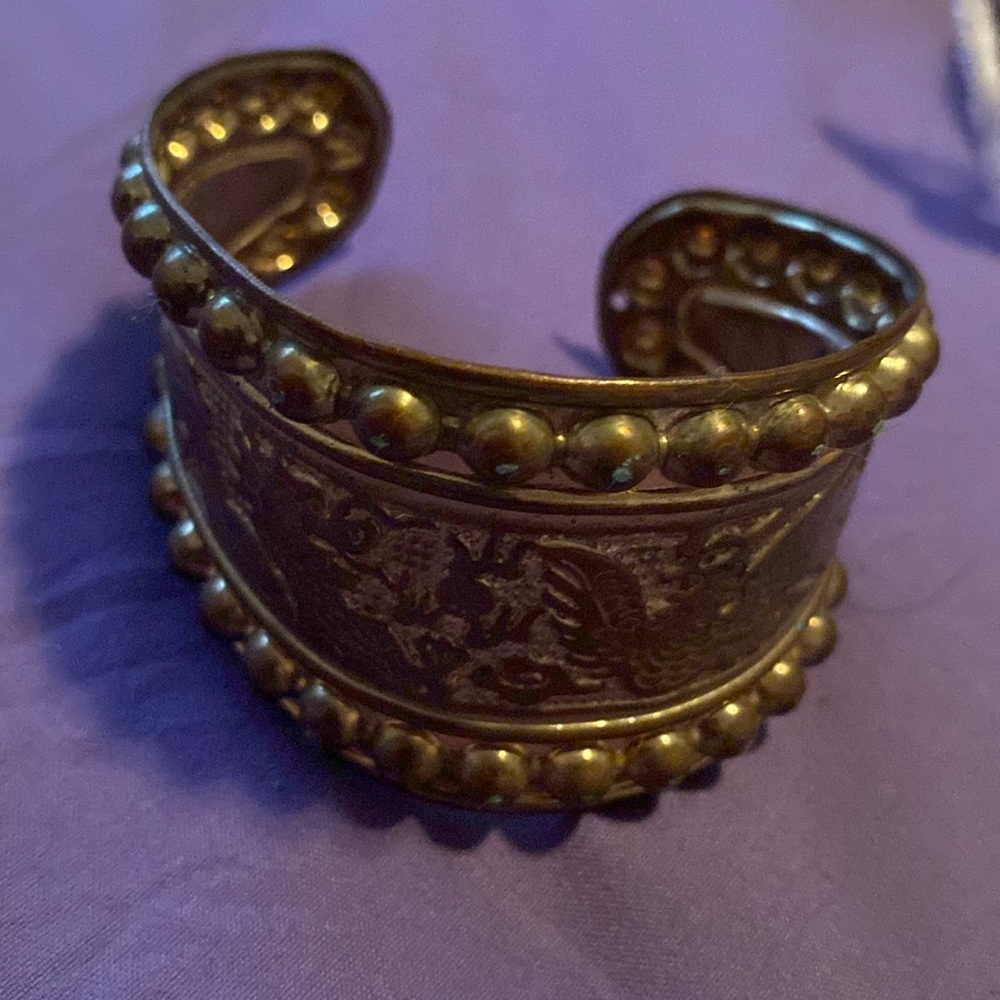 Bird and dragon Cuff Fashion Bracelets